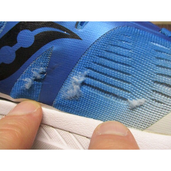 Saucony Mens ISO Series S20444-1 Blue Athletic Running Shoes Sneakers Size 11 main image 11